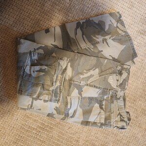 Wrangler Men's Camo Cargo Jeans